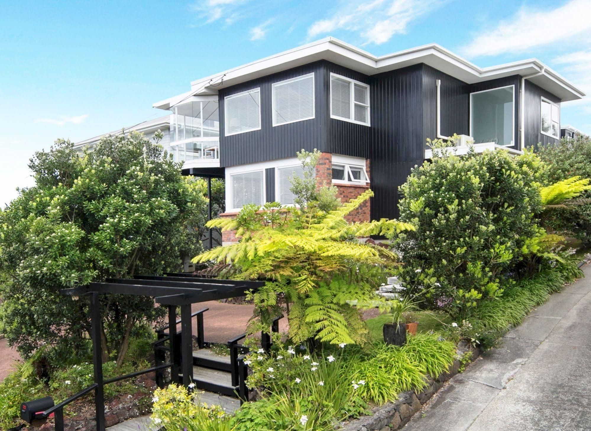 Kohimarama Beach Bed & Breakfast Auckland Bagian luar foto